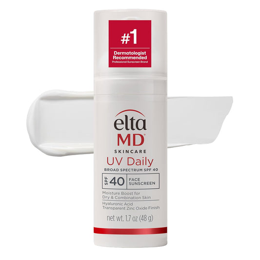 spf 40 broad spectrum uva/uvb protection via transparent zinc oxide