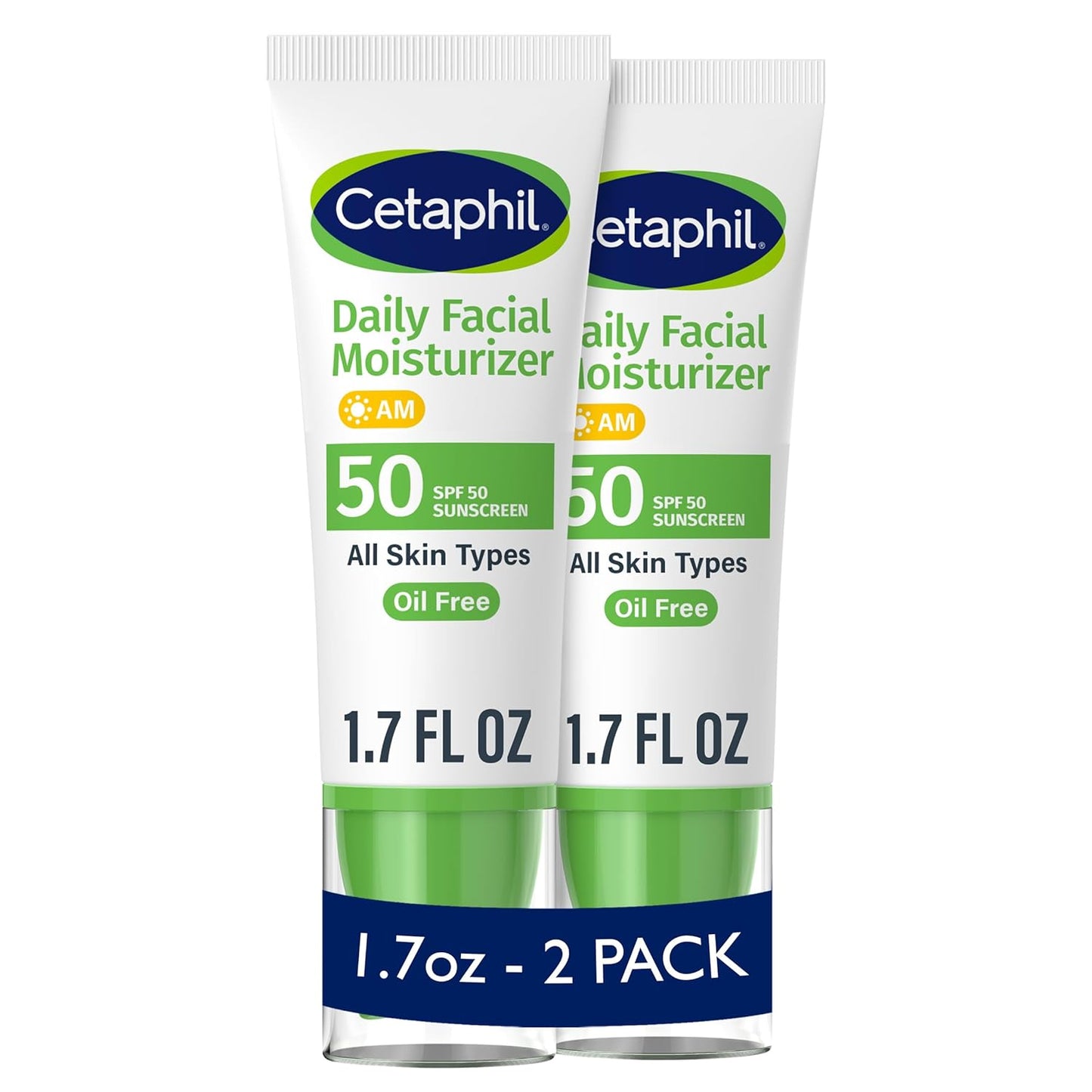 spf 50+ broad-spectrum sun protection integrated into the moisturizer
