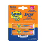 Banana Boat Sport Ultra SPF 50 Lip Balm – Outdoor Sports Sunscreen for Lips, Water Resistant 2 Pack