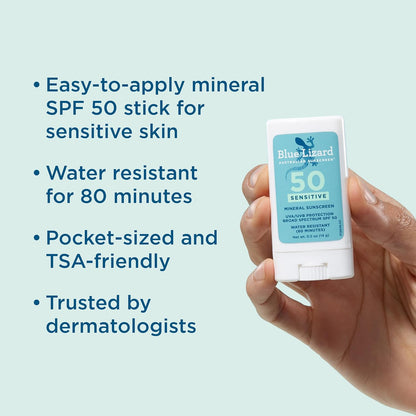 spf 50+ broad spectrum uva/uvb protection blocking up to 98% of uvb rays