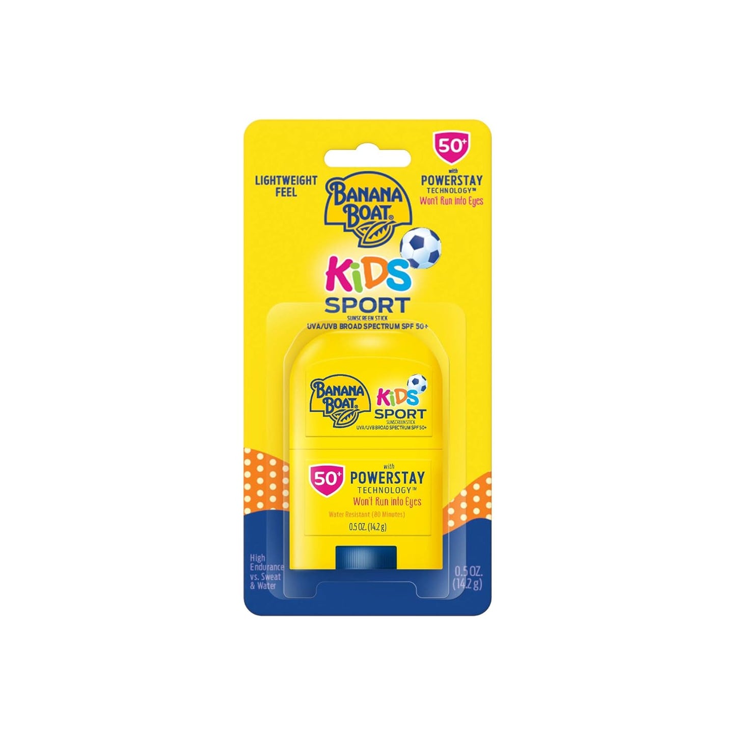 spf 50 broad-spectrum uva/uvb protection in a solid stick format