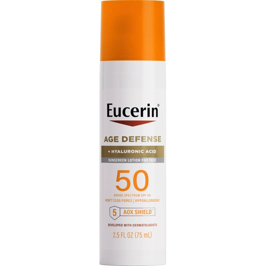 spf 50 broad-spectrum uva/uvb protection with advanced antioxidant complex (5 aox shield: glycyrrhetinic acid, licochalcone a, vitamin e, vitamin c, oxynex st)