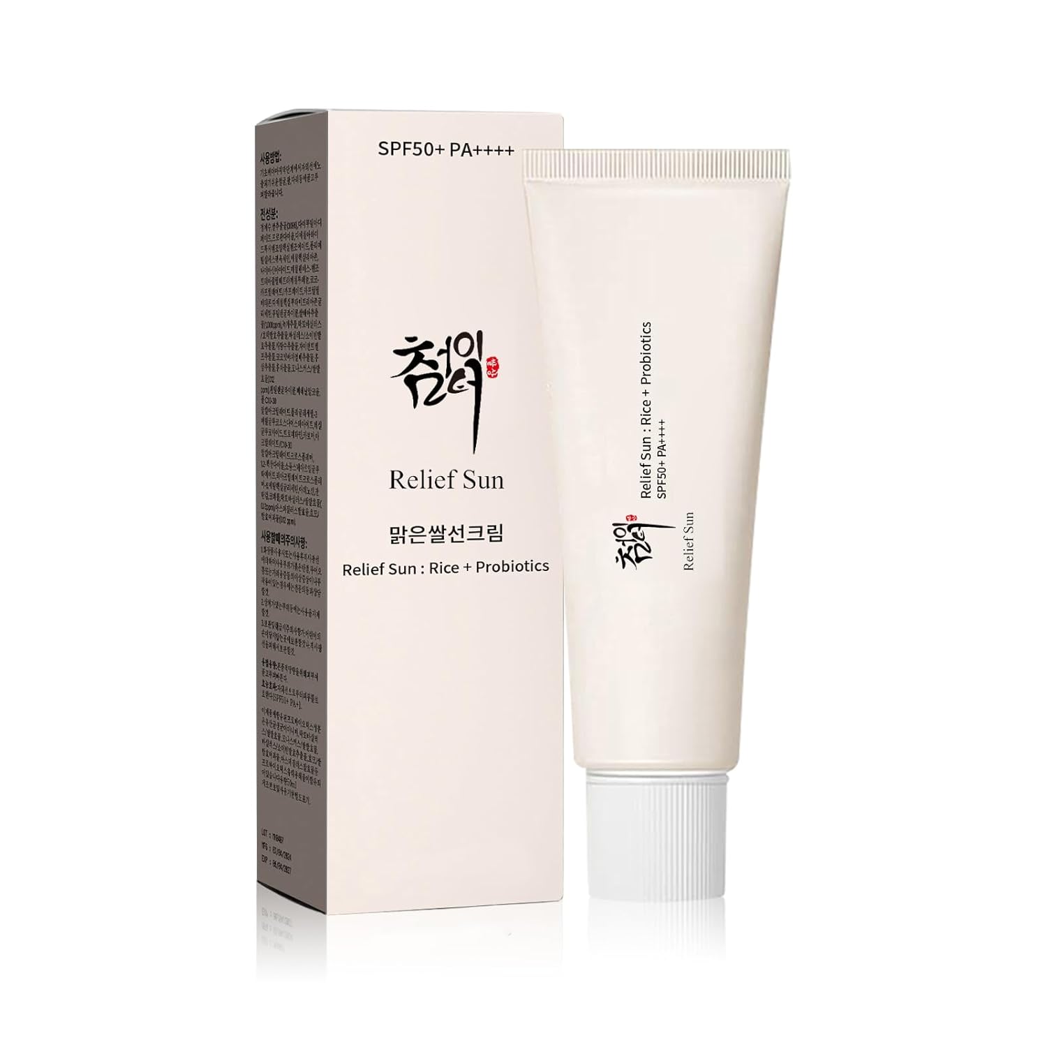spf 50+ pa++++ broad-spectrum uva/uvb protection
