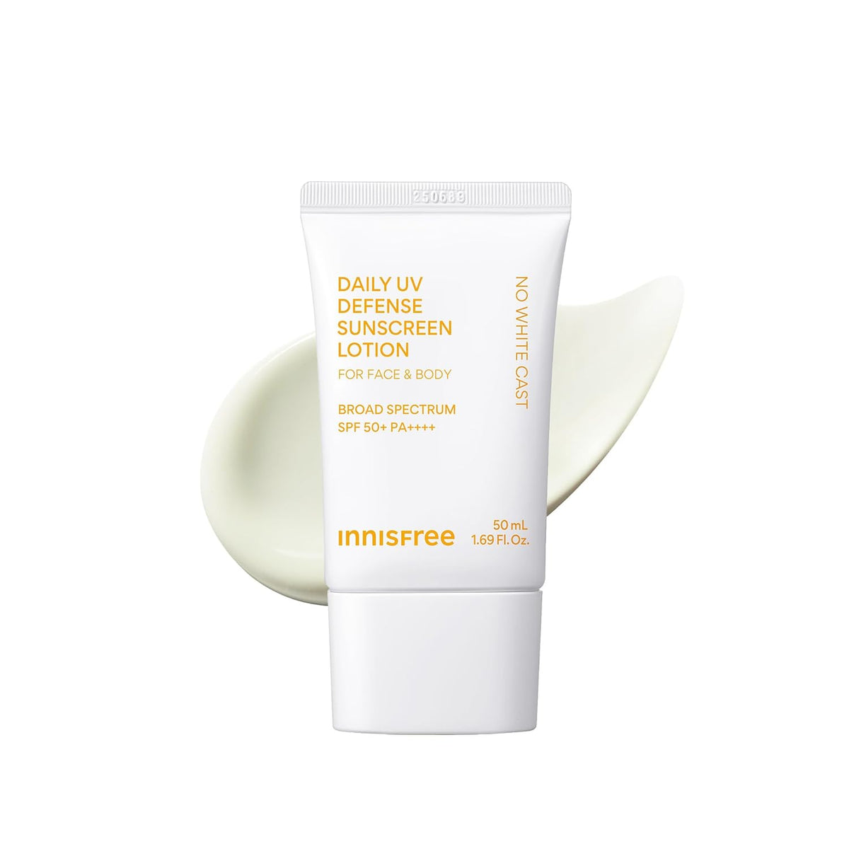 spf 50+ pa++++ broad spectrum uva/uvb protection