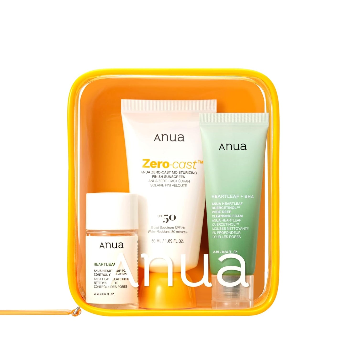spf 50 zero-cast lightweight sunscreen