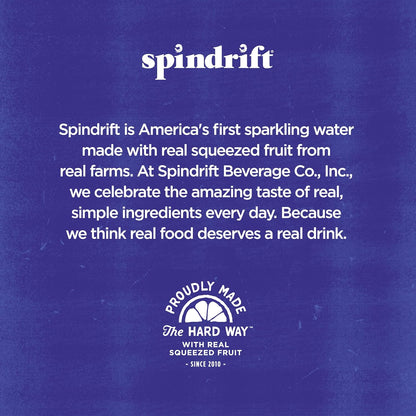 Spindrift Sparkling Water 3-Flavor Variety Pack – Clean Wellness Pantry Staple for Mindful Hydration Routines
