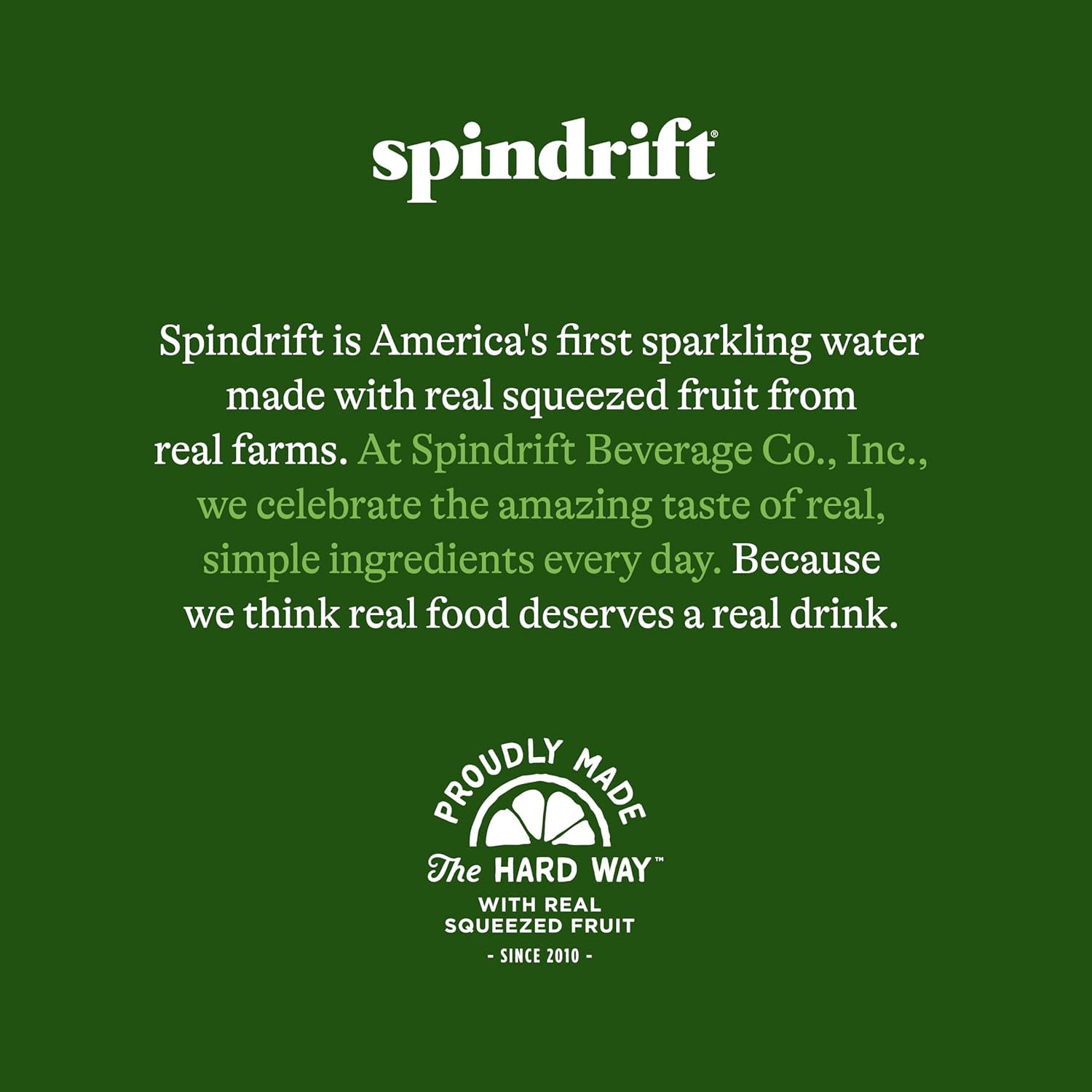 Spindrift Sparkling Water Ginger Lime Mule – Clean-Label Wellness Drink for Mindful Hydration, 12 Fl Oz Cans, 24 Pack