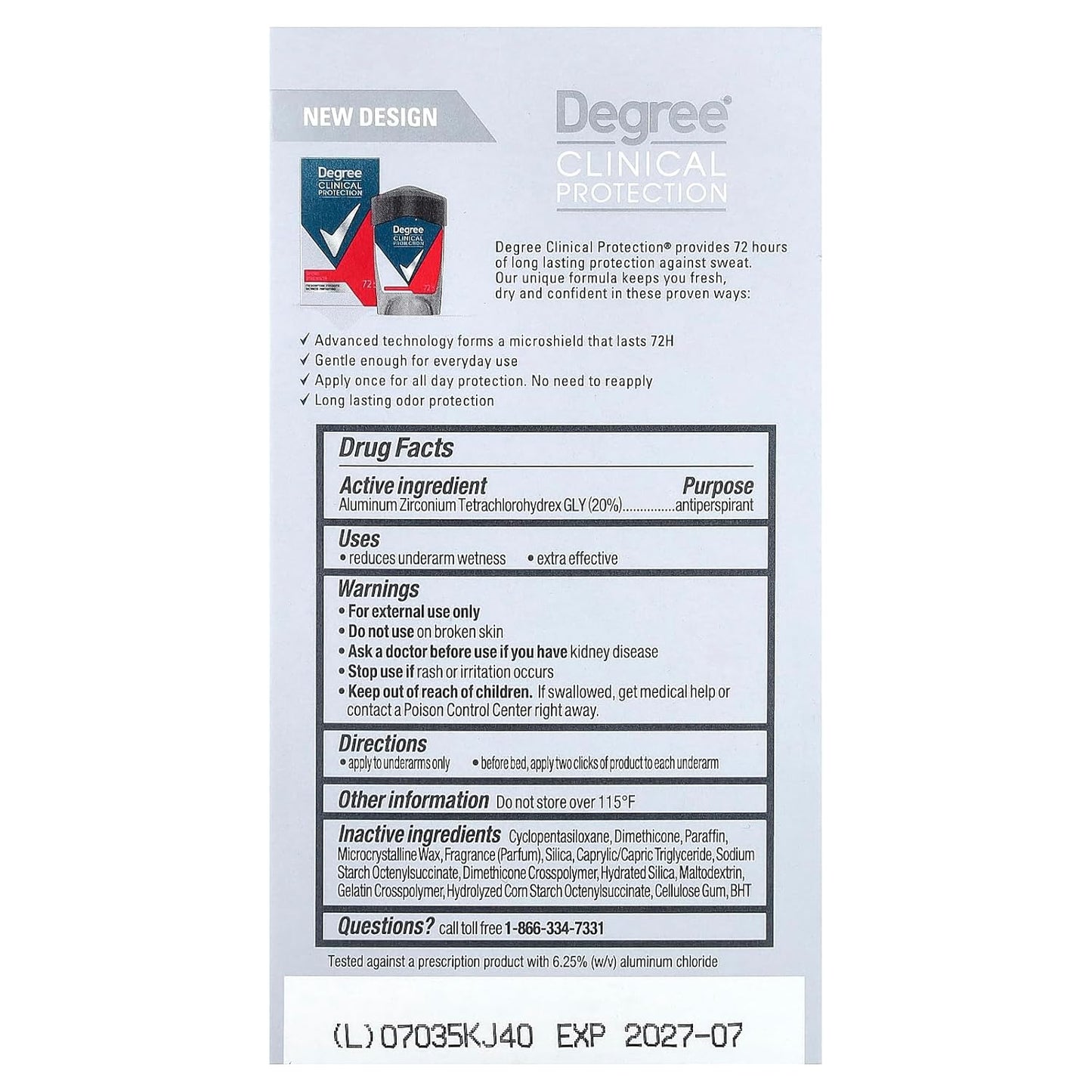 sport strength scent variant designed for active use