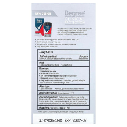 sport strength scent variant designed for active use