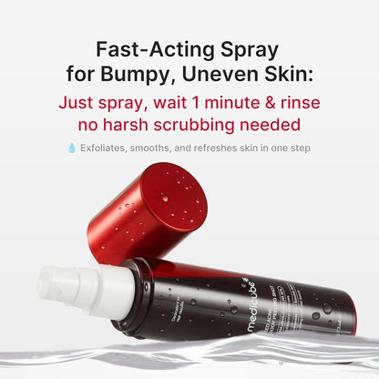 spray/mist applicator for hands-free coverage of back, chest, arms, and legs