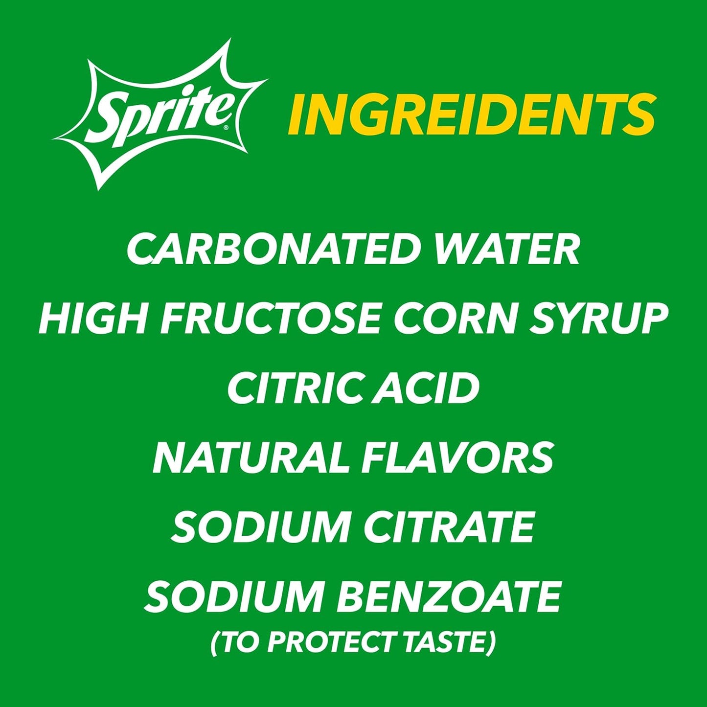 Sprite Lemon Lime Soda – Refreshing Lemon Lime Soda for Backyard BBQs and Picnics, 12 oz, 12 Pack