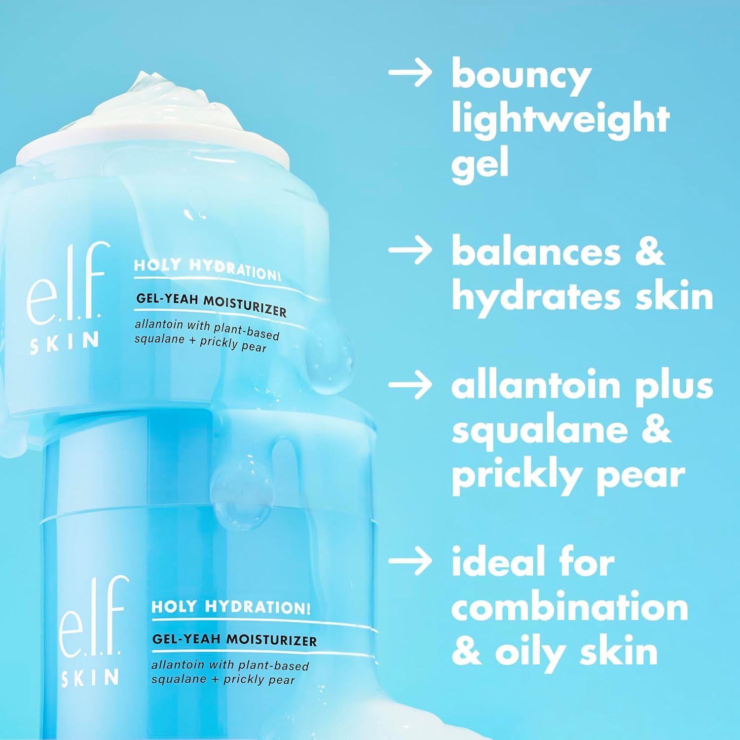 squalane-infused formula for moisture retention and skin smoothness
