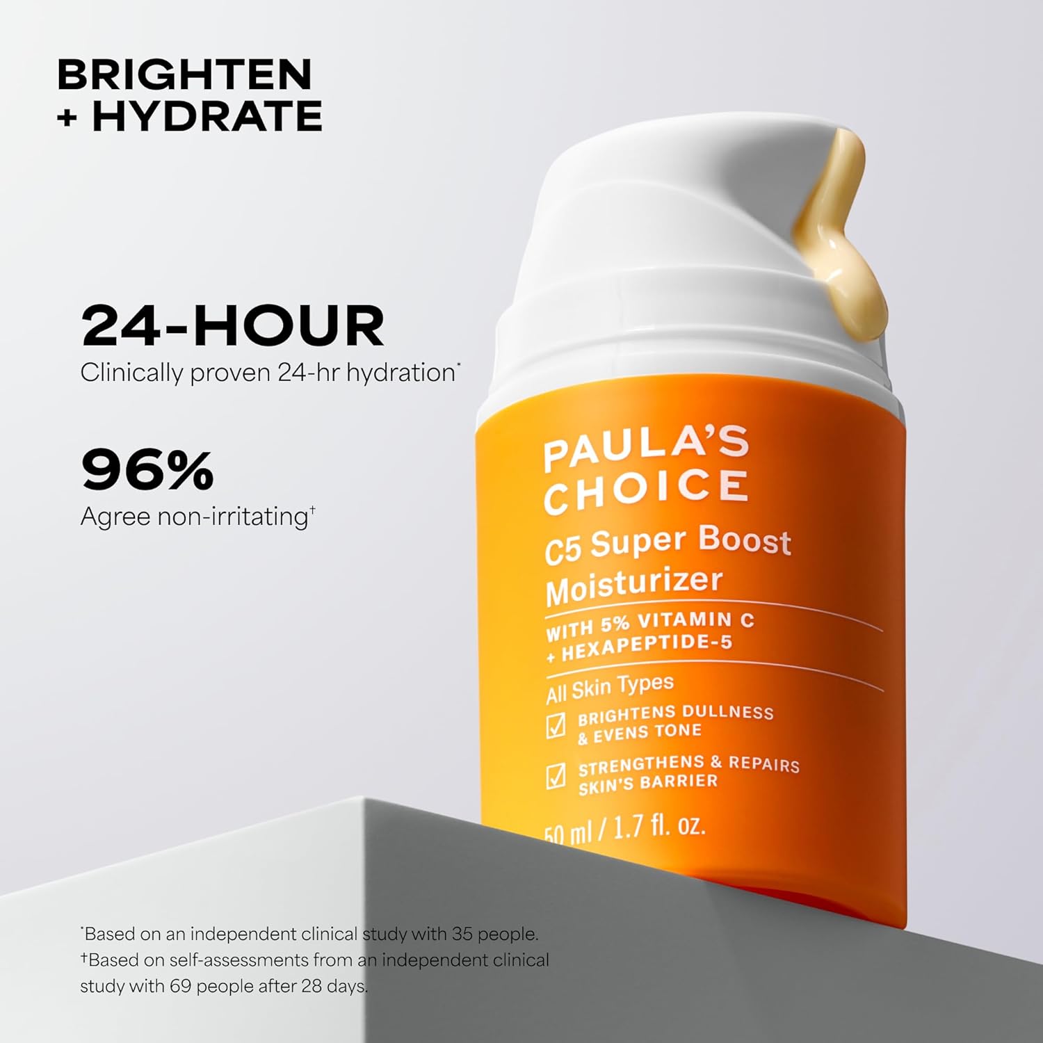 squalane paired with a double-encapsulated lipid blend for barrier repair