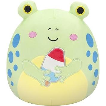 Squishmallows Soft Sensory Plush – Portable Comfort Object for Couch Lounging, Travel Days and Restful Evenings