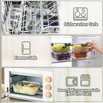 stackable form factor for vertical fridge and cabinet organization