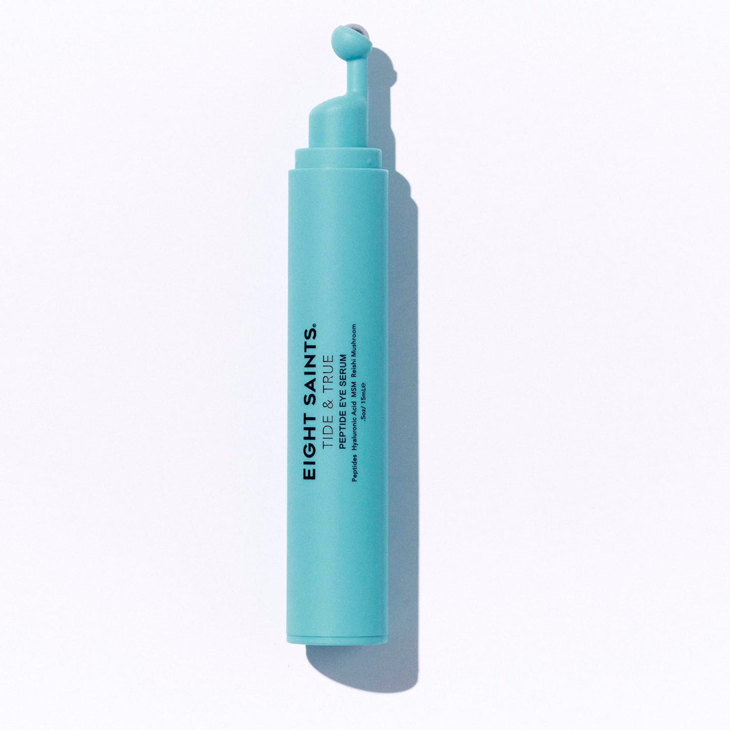 stainless steel cooling roller-ball applicator for targeted, mess-free depuffing