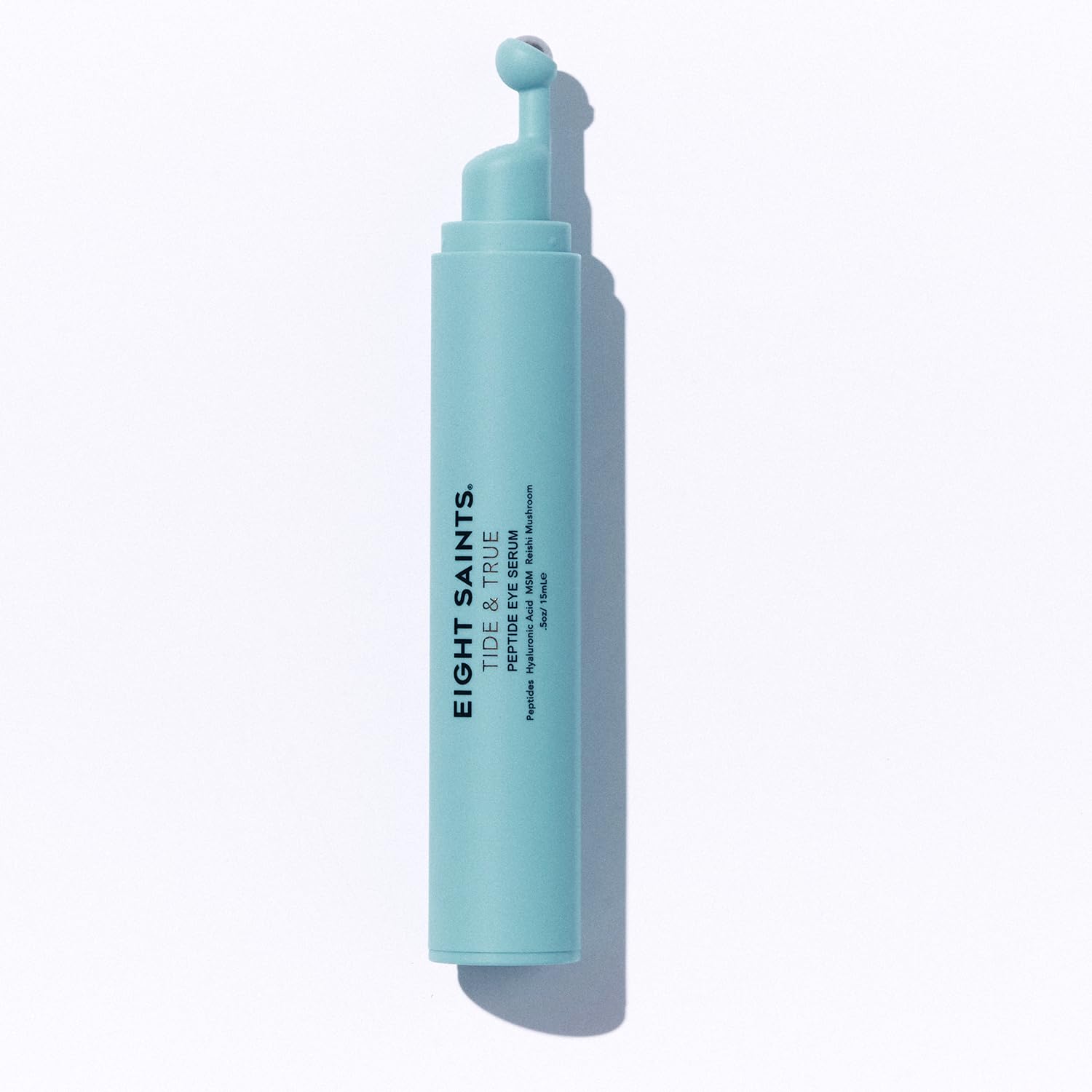 stainless steel cooling roller-ball applicator for targeted, mess-free depuffing