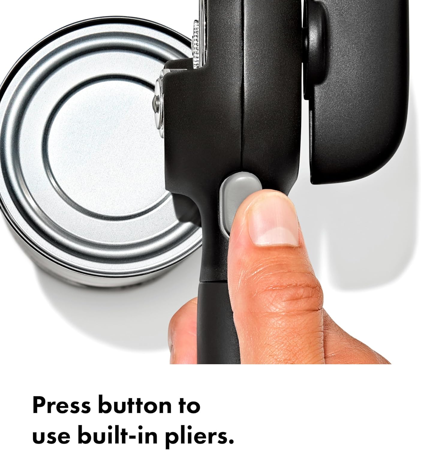 stainless steel cutting wheel that doesn't touch food contents