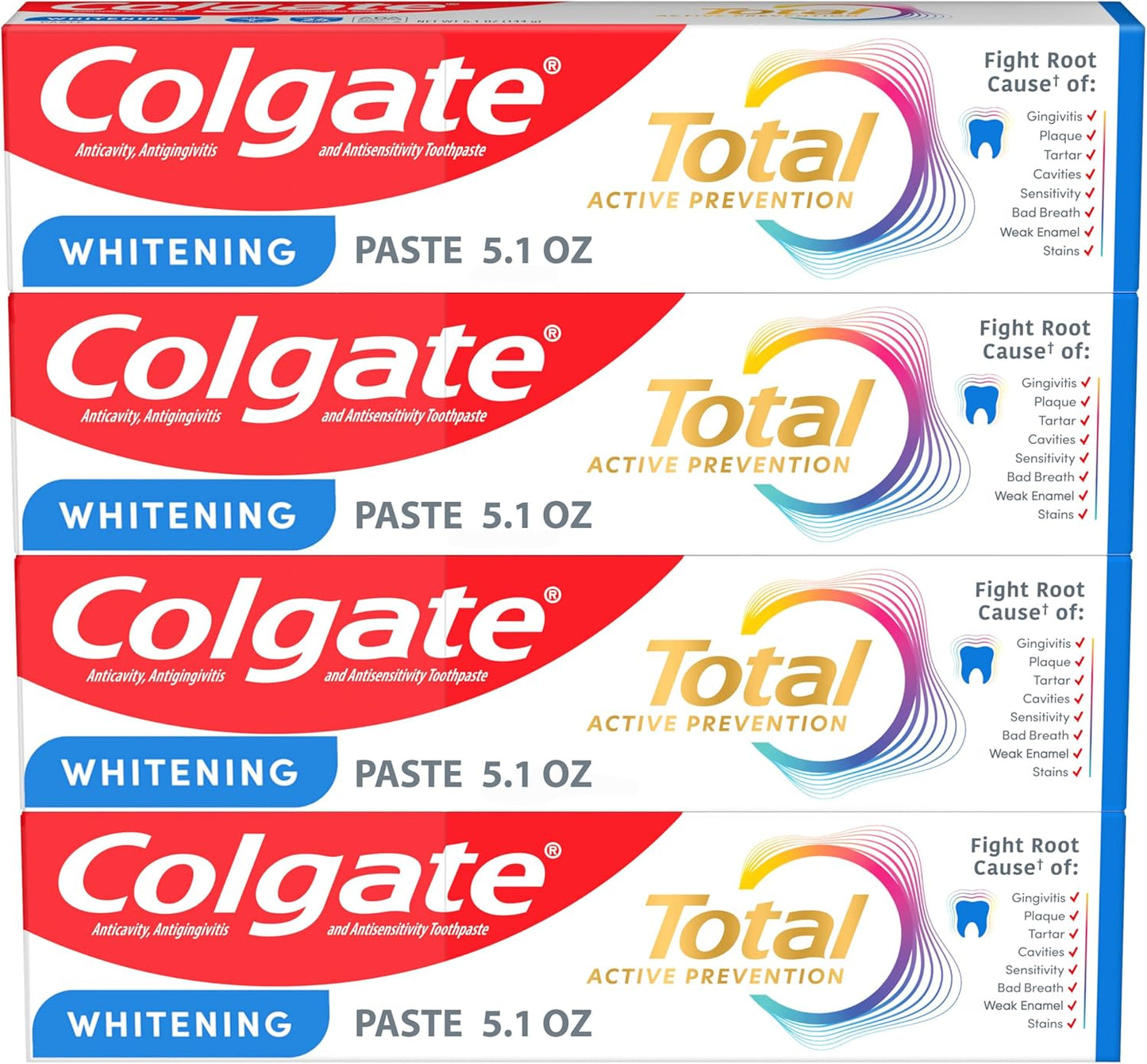 stannous fluoride (0.454%) as active antibacterial and cavity-fighting ingredient
