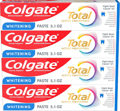 stannous fluoride (0.454%) as active antibacterial and cavity-fighting ingredient