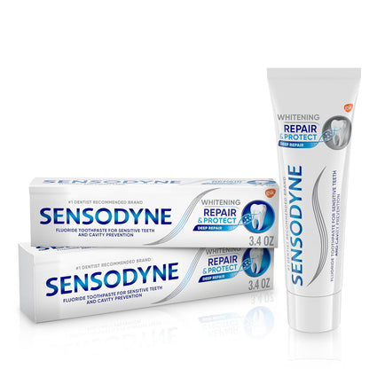 stannous fluoride active ingredient clinically proven for sensitivity relief and lasting protection