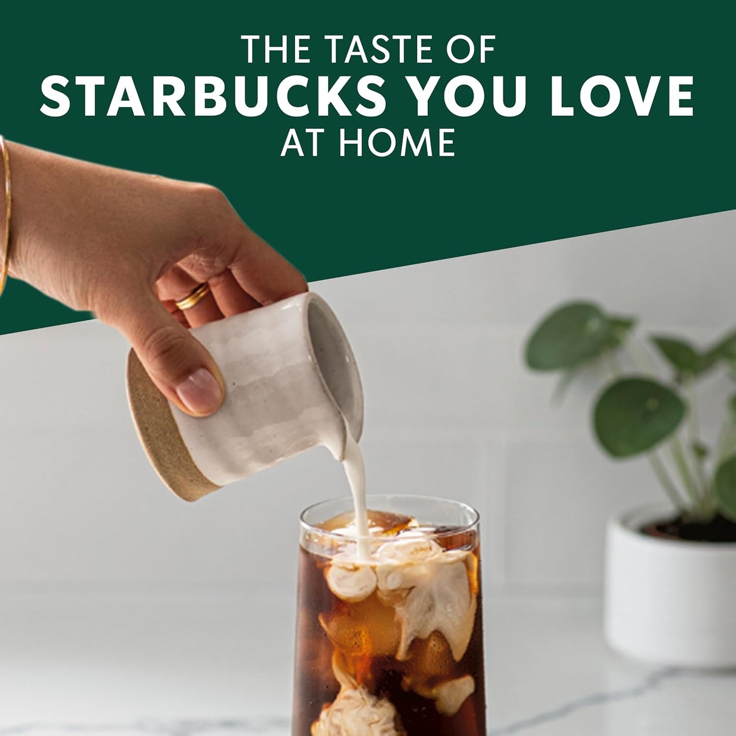 Starbucks Cold Brew Coffee Concentrate – Desk-Side Pick-Me-Up for Remote Professionals, Caramel Dolce 32 Fl Oz