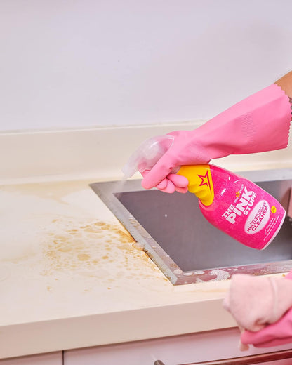 Stardrops Pink Stuff Multi-Surface Spray 750ml 3-Pack Bundle – Thoughtful Housewarming Gift for New Homeowners