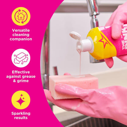Stardrops The Pink Stuff Miracle Cleaning Bundle – Thoughtful Housewarming Gift for New Homeowners, Kitchen and Bathroom Essentials
