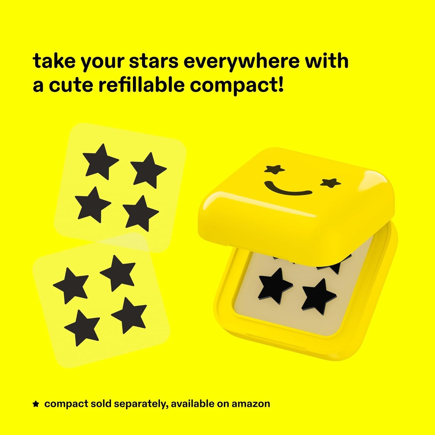 Starface Hydro-Star Black Pimple Patches – Overnight Spot Treatment for Mindful Evening Skincare Ritual