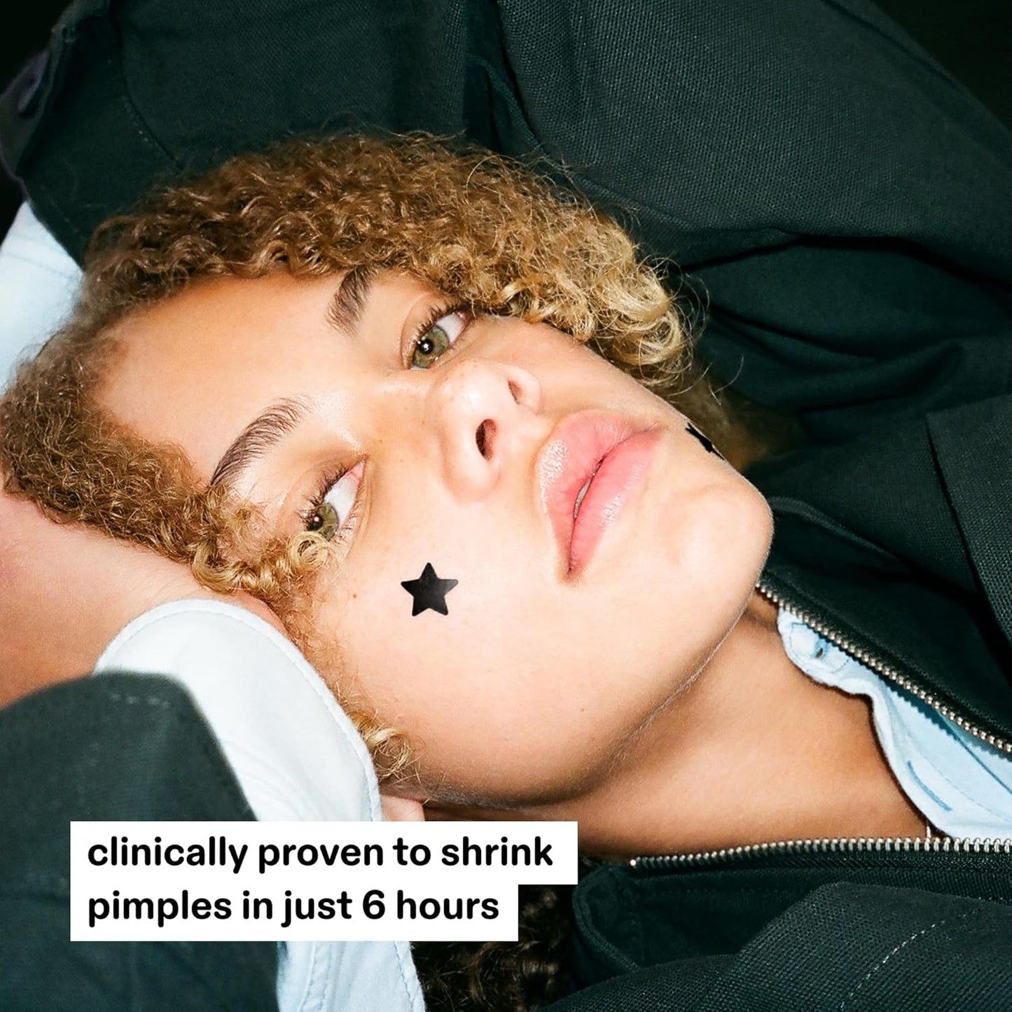Starface Hydro-Star Black Pimple Patches – Overnight Spot Treatment for Mindful Evening Skincare Ritual