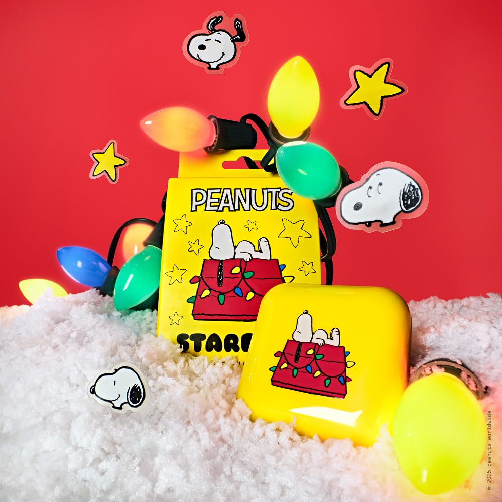 Starface Hydro-Star Sleepy Snoopy Pimple Patches – Cute Birthday Gift for Her, Vegan Hydrocolloid Skincare Stocking Stuffer