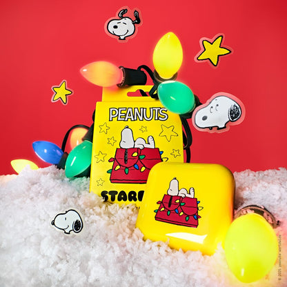 Starface Hydro-Star Sleepy Snoopy Pimple Patches – Cute Birthday Gift for Her, Vegan Hydrocolloid Skincare Stocking Stuffer