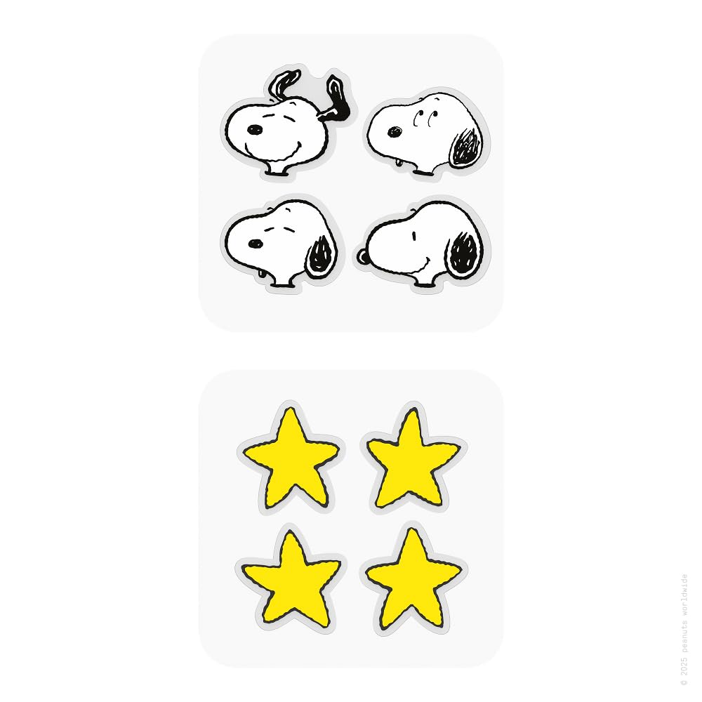 Starface Hydro-Star Sleepy Snoopy Pimple Patches – Cute Birthday Gift for Her, Vegan Hydrocolloid Skincare Stocking Stuffer