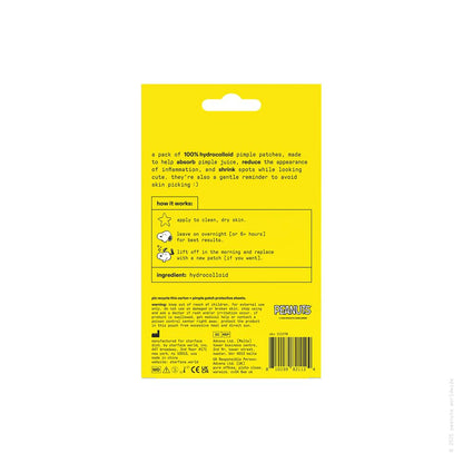 Starface Hydro-Star Sleepy Snoopy Pimple Patches – Cute Birthday Gift for Her, Vegan Hydrocolloid Skincare Stocking Stuffer