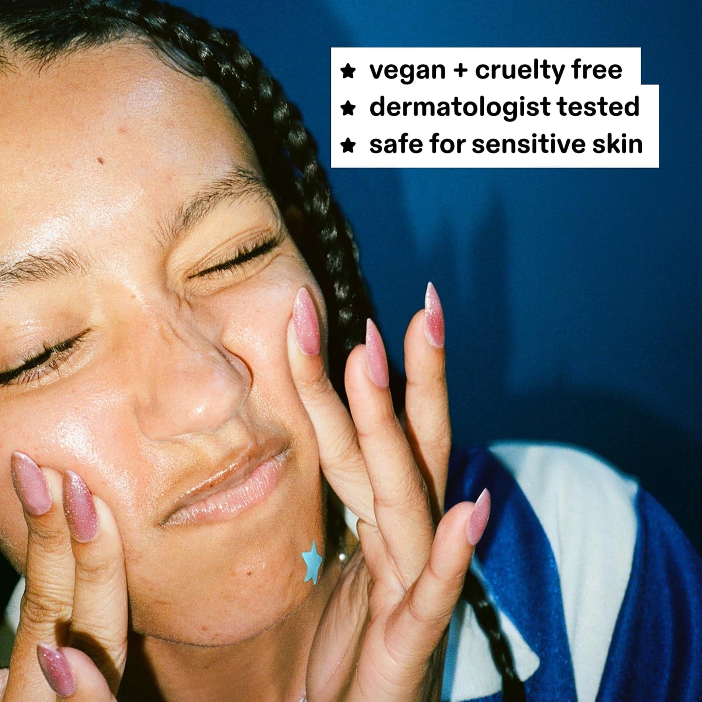 Starface Star Cream Salicylic Acid Moisturizer – Calming Nightly Skincare Ritual for Breakout-Prone and Sensitive Skin
