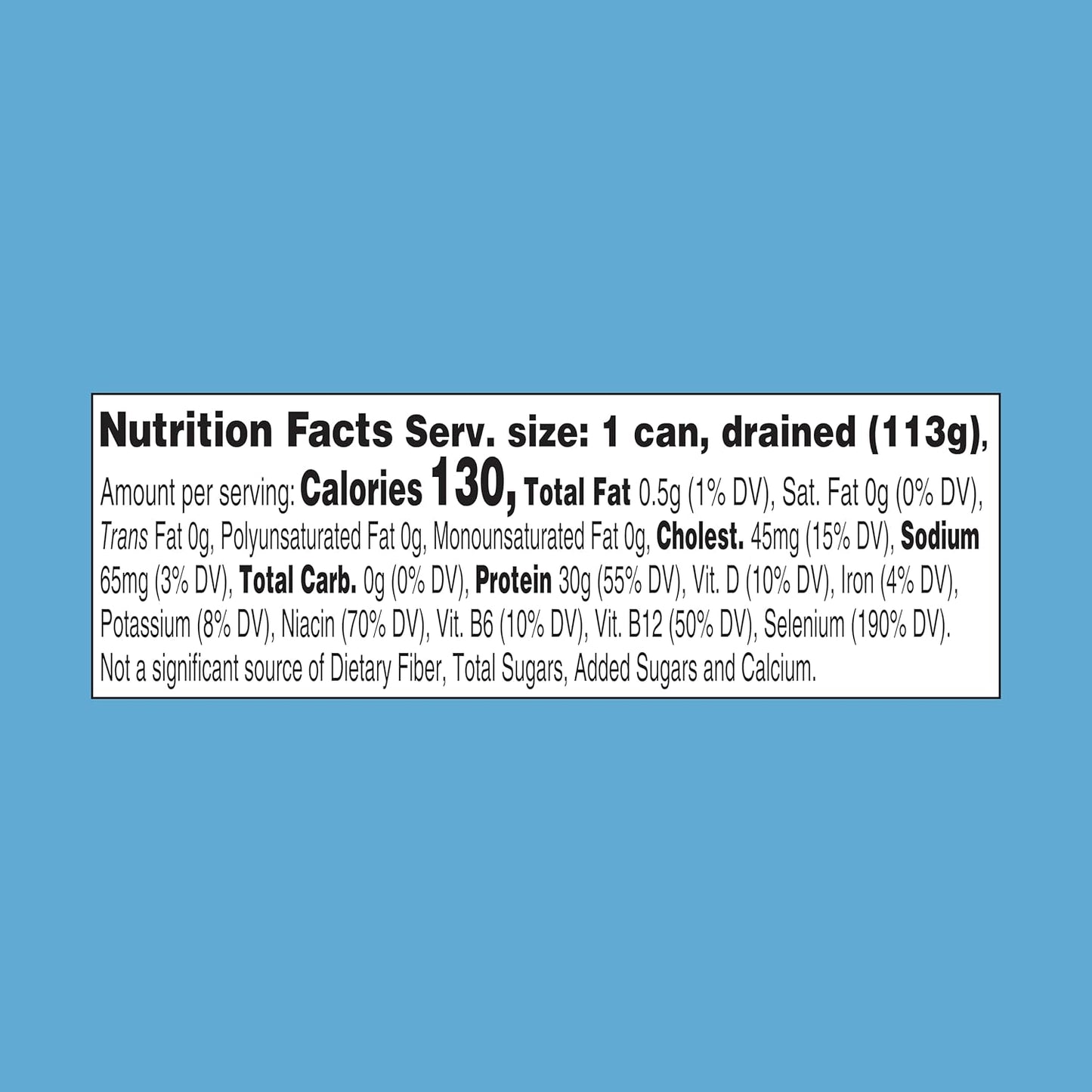 StarKist Selects No Salt Added Chunk White Albacore Tuna in Water - 4.5 oz Can for Heart-Healthy Meal Prep