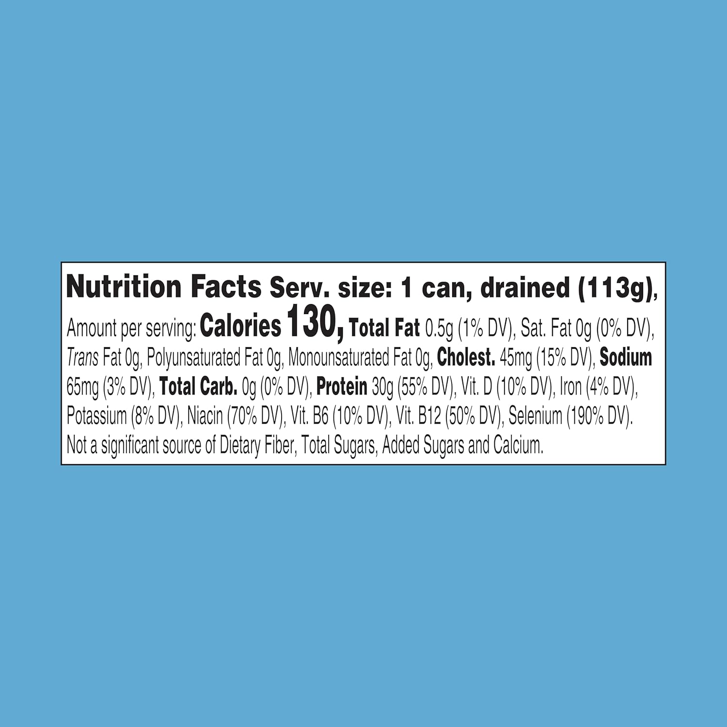 StarKist Selects No Salt Added Chunk White Albacore Tuna in Water - 4.5 oz Can for Heart-Healthy Meal Prep