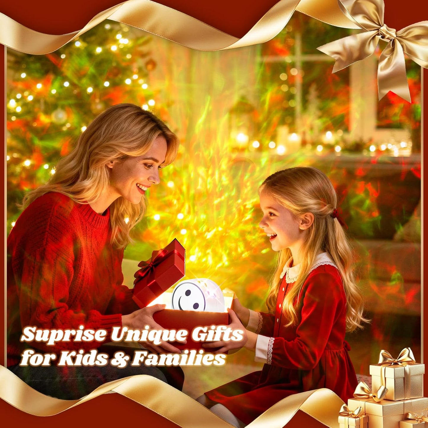 StarryGlow Star Projector Night Light – Toddler and Baby Bedroom Companion with Cool-to-Touch LED and Auto Timer