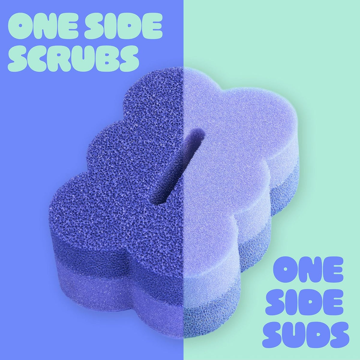 stay fresh foam that rinses clean, dries fast, and resists odor on repeat use