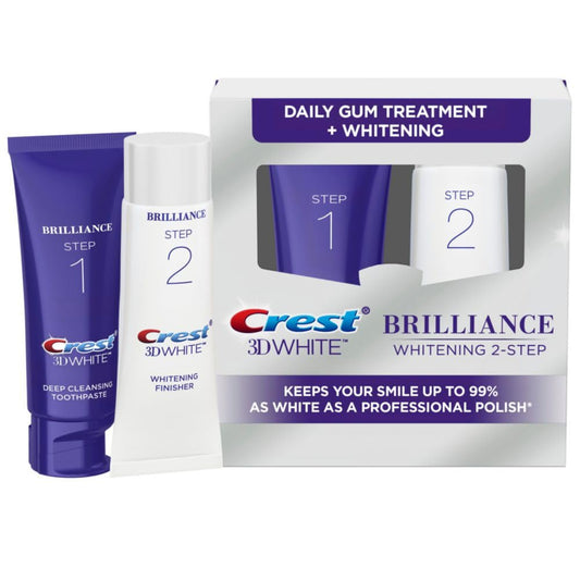 step 1 deep-cleansing toothpaste (4oz) that thoroughly cleans and freshens the mouth