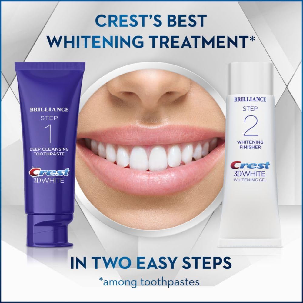 step 2 whitening gel finisher (2.3oz) that polishes and actively whitens enamel