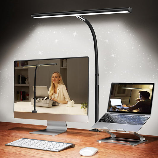 stepless dimming from 1% to 100% with 2700k-6500k adjustable color temperature