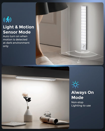 stepless dimming from 10% to 100% via push button control