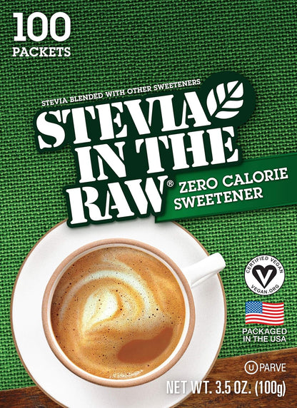 stevia leaf extract as the primary sweetening agent