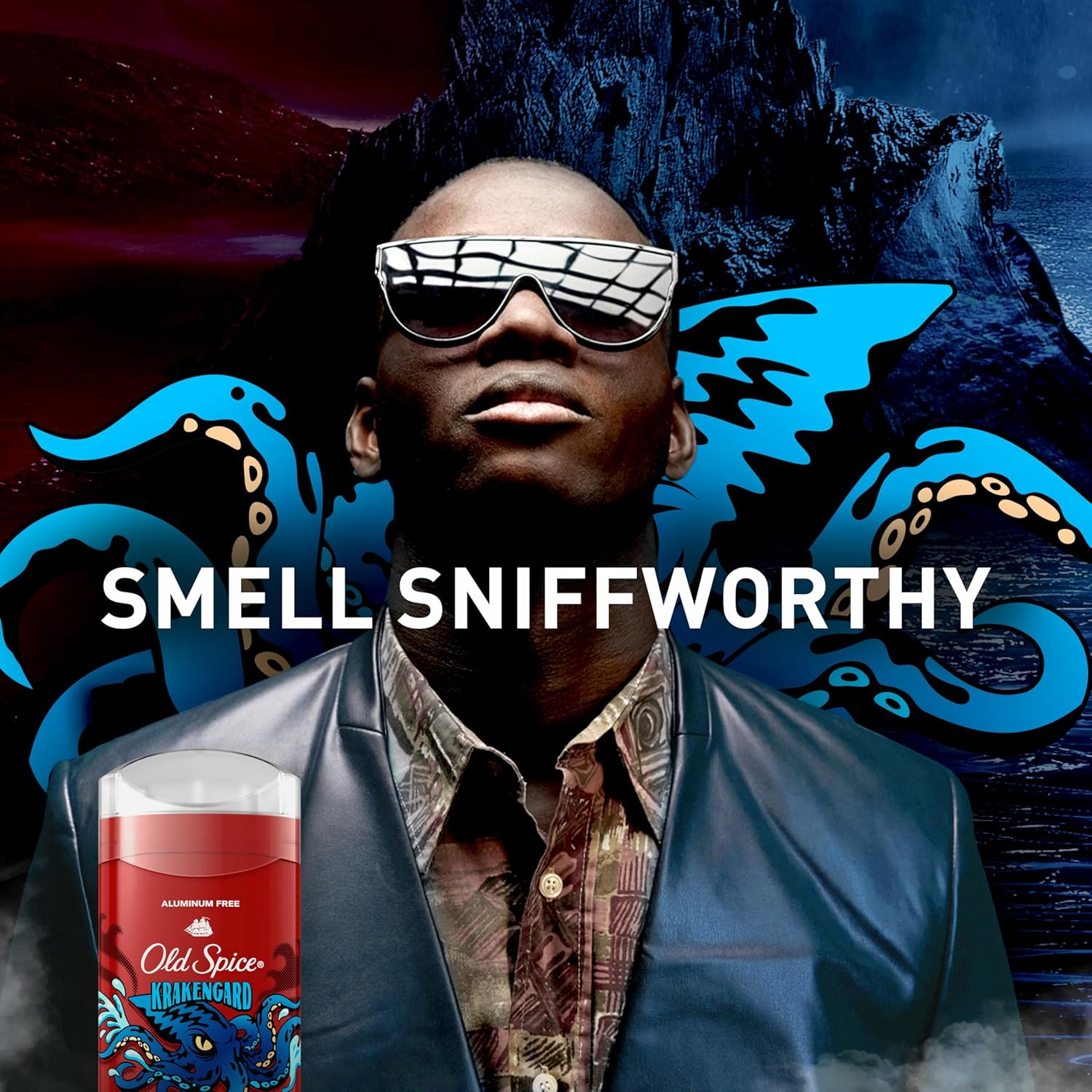 stick deodorant form for quick, mess-free application