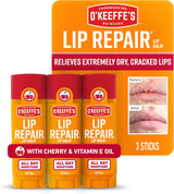 O'Keeffe's Lip Repair Balm Stick – Nightly Bedside Ritual for Severely Dry, Cracked Lips