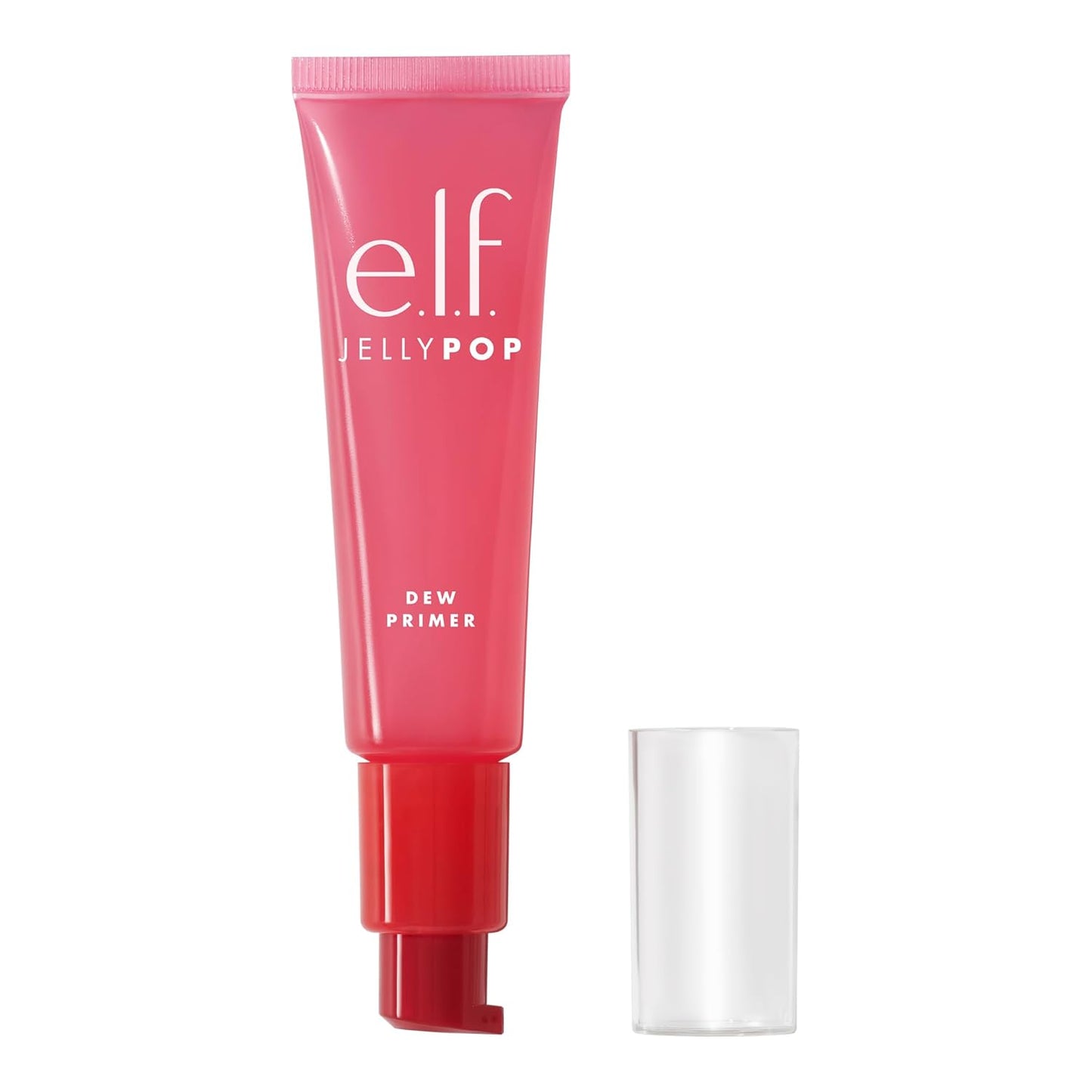 sticky gel texture designed to grip makeup and extend wear