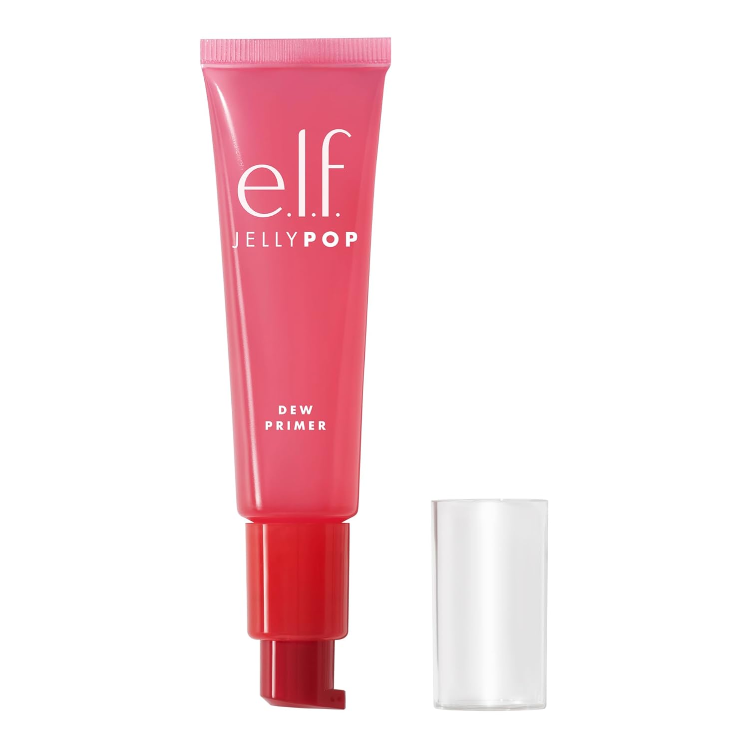 sticky gel texture designed to grip makeup and extend wear