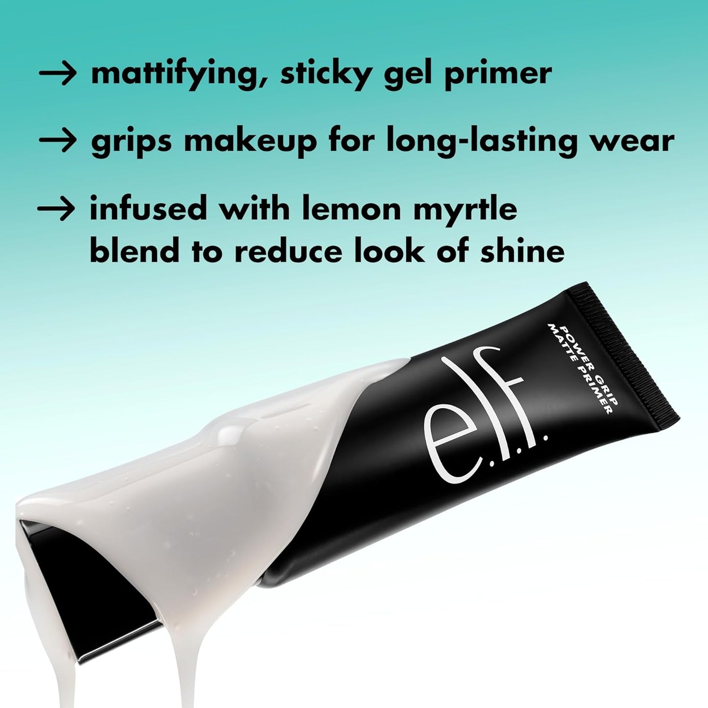 sticky grip texture that locks makeup in place for all-day wear