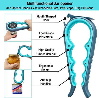 straight hook for prying open ring-pull and pop-top cans